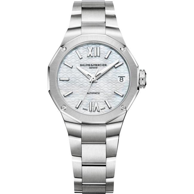 Baume et Mercier Riviera 10676 Automatique Diamonds Ø 33mm - M0A10676