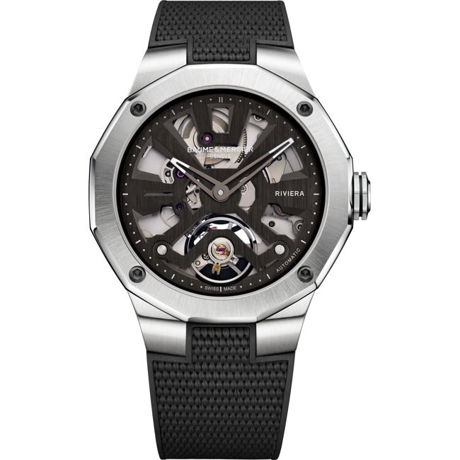 Baume et Mercier Riviera 10721 Automatique Skeleton Ø 42mm - M0A10721