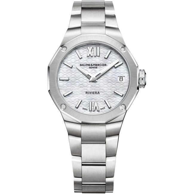 Baume et Mercier Riviera 10729 Quarz Ø 33mm - M0A10729