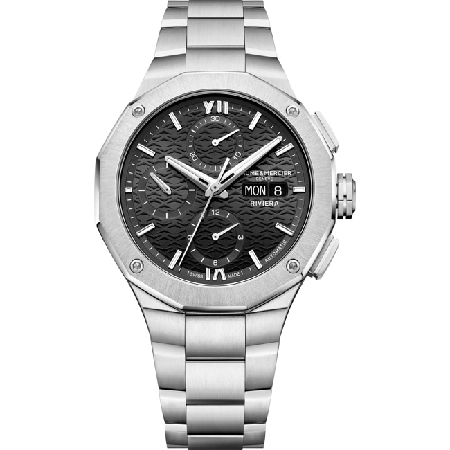 Baume et Mercier Riviera 10825 Automatik Chronograph Ø 41mm - M0A10825