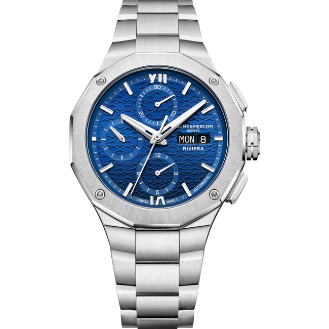 Baume et Mercier Riviera 10826 Automatik Chronograph Ø 41mm - M0A10826