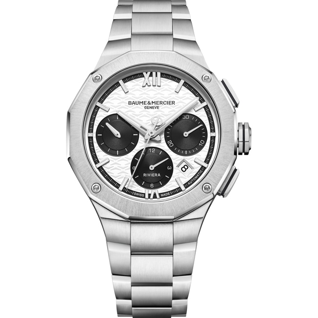 Baume et Mercier Riviera 10827 Automatik Chronograph Ø 41mm - M0A10827