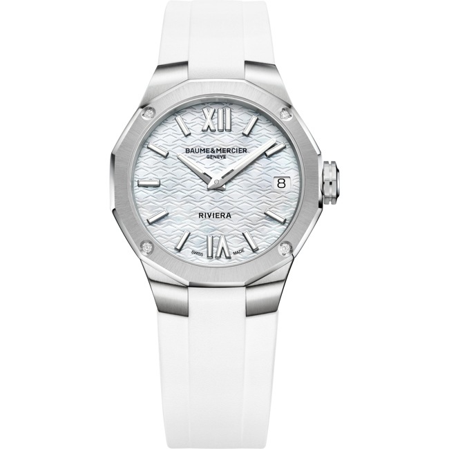 Baume et Mercier Riviera 10837 Quarz Ø 33mm - M0A10837