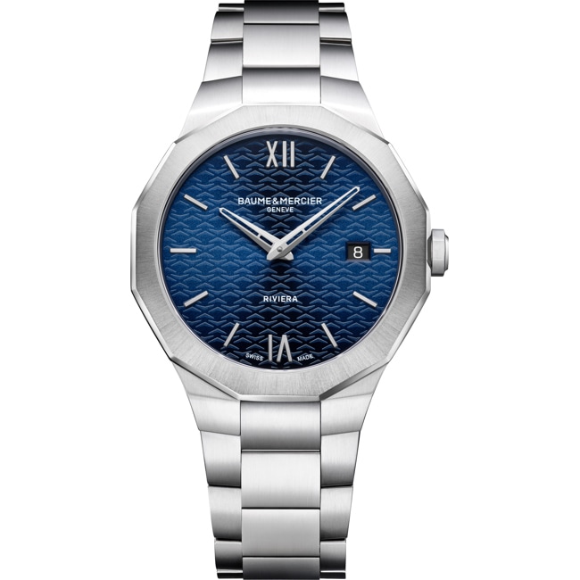 Baume et Mercier Riviera 73 10844 Quarz Ø 39mm - M0A10844