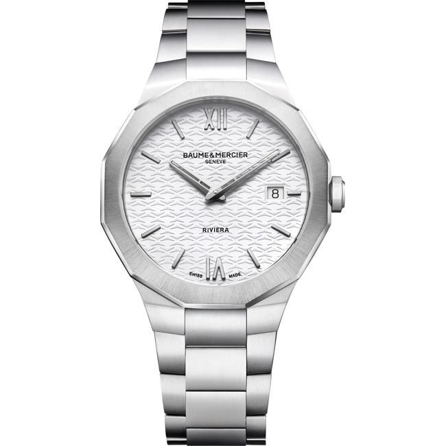 Baume et Mercier Riviera 73 10612 Quartz Ø 39mm - M0A10845