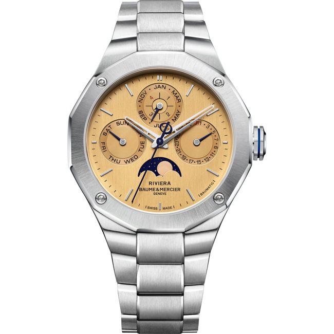 Baume et Mercier Riviera Perpetual Calendar 50th Anniversary Limited Edition - M0A10742