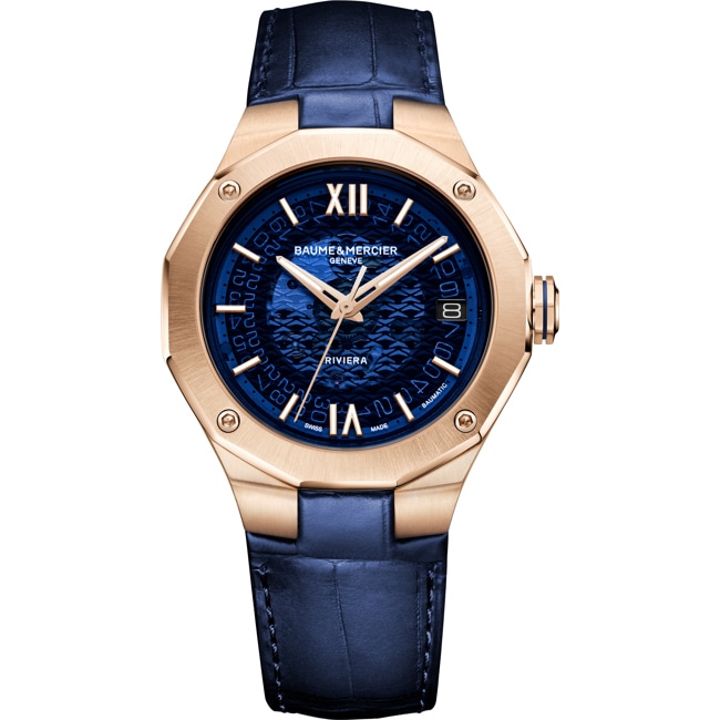 Baume et Mercier Riviera Gold 10815 Baumatic Ø 39mm - M0A10815