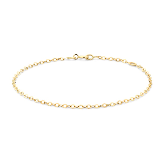Blush 14ct Gold Chain Link Bracelet - 2265YGO
