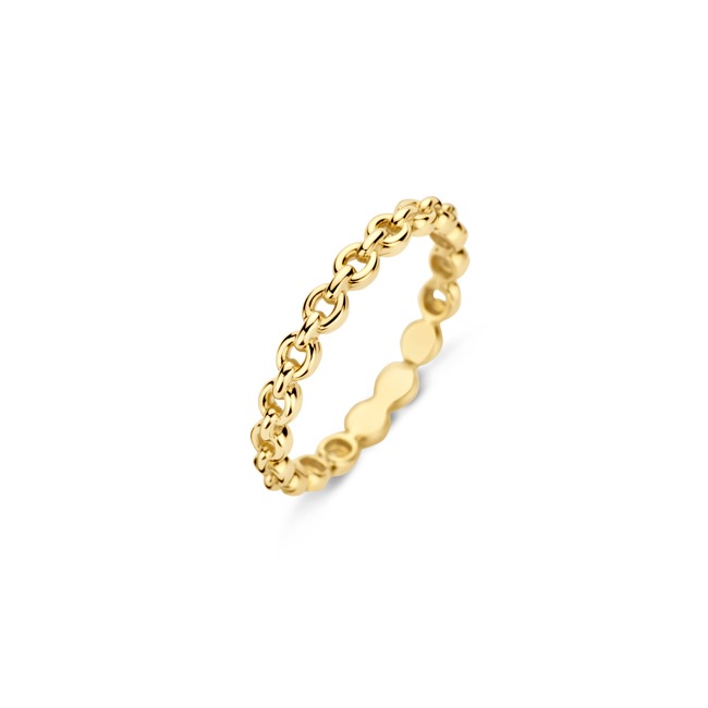 Blush Ankerring 14k Gelbgold - 1246YGO