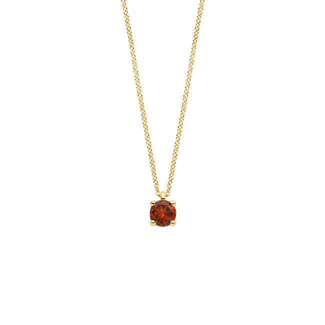 Blush Collier 14k Gelbgold mit Granat - 3200YGA