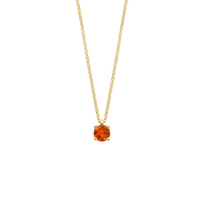 Blush Collier 14k Gelbgold mit Madeira-Citrin - 3200YCI