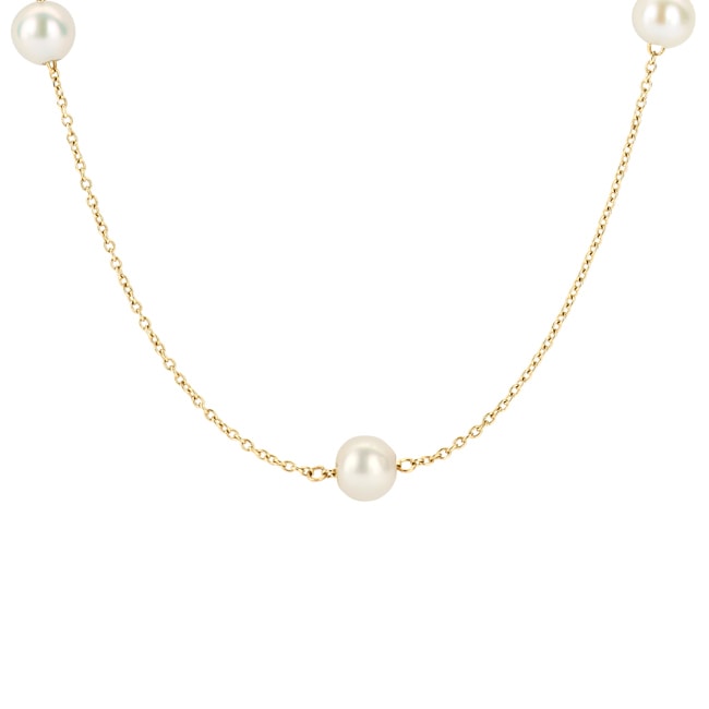 Blush Collier 14k Gelbgold mit Perlen - 3185YPW