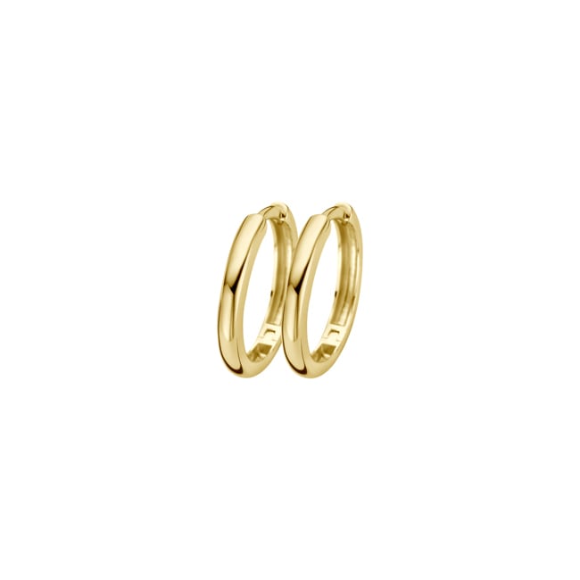 Blush 14ct Gold Classic Hoop Earrings - 7271YGO