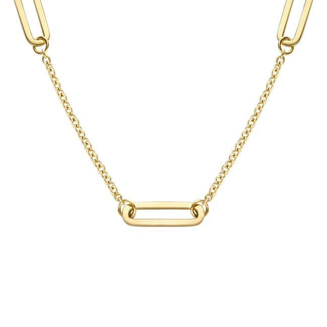 Blush Halskette 14k Gelbgold - 3102YGO