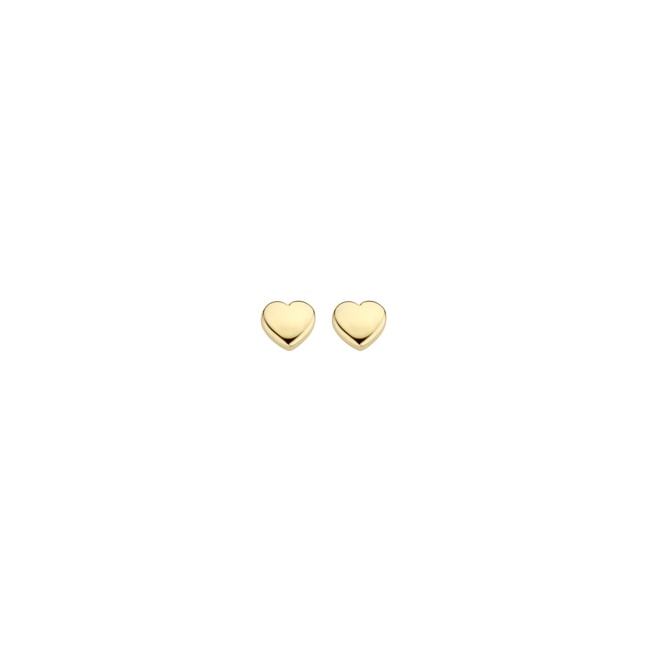 Blush Puces d’oreilles cœur en or 14 carats - 7245YGO