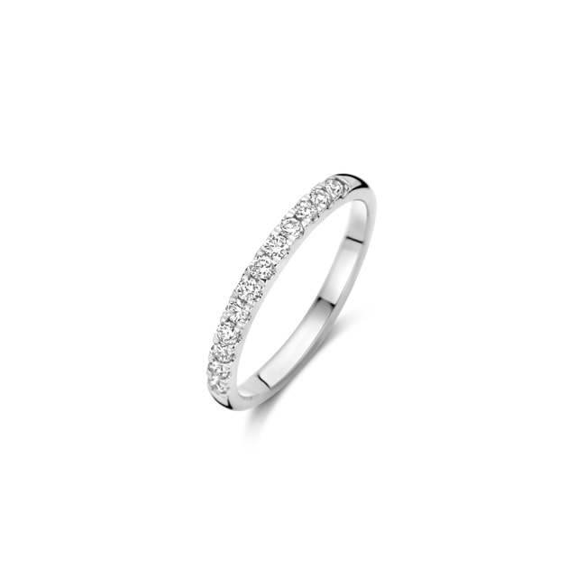 Blush Mémoire Ring 14k Weissgold mit Labordiamanten 0.31ct - LG1013W