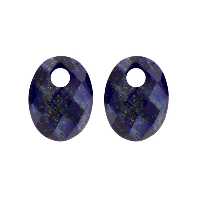 Blush Lapis Lazuli Earring Charms - 810LAPO