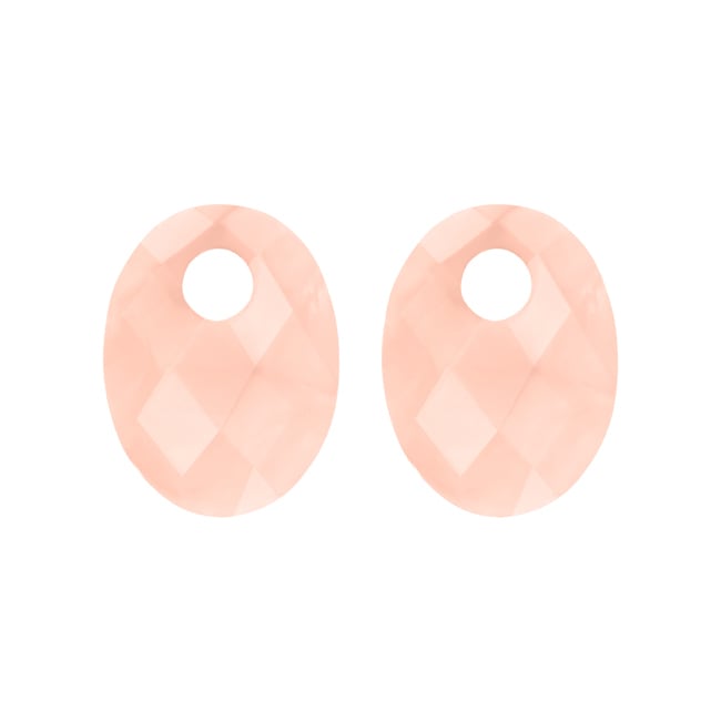 Blush Rose Quartz Earring Charms - 810PIQO
