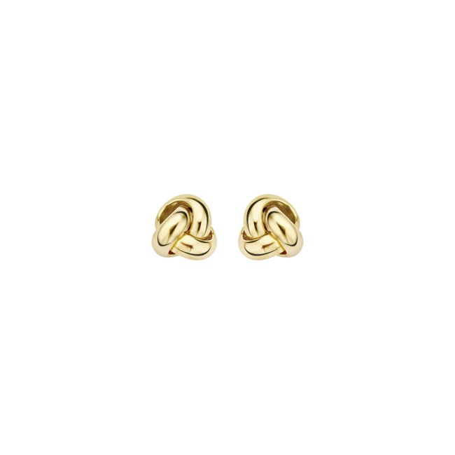 Blush Ohrstecker 14k Gelbgold Knoten - 7157YGO