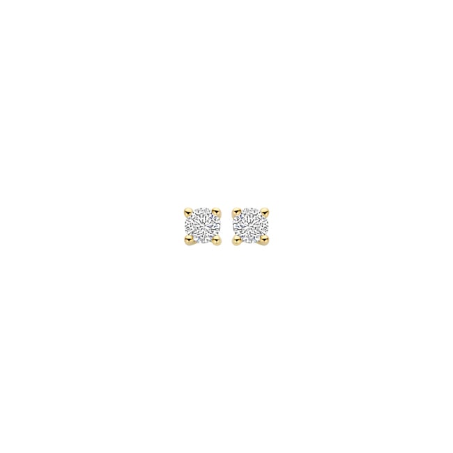 Blush Ohrstecker 14k Gelbgold mit Labordiamanten 0.30ct - LG7020Y