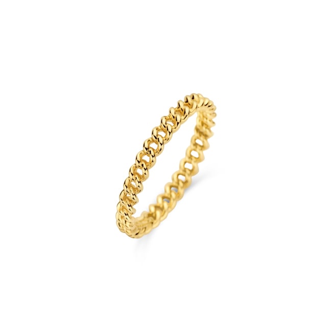 Blush Panzerring 14k Gelbgold 2.5mm - 1247YGO