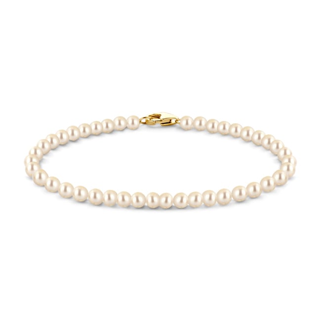 Blush Bracelet de perles de 4.2 mm en or 14 carats - 2253YPW
