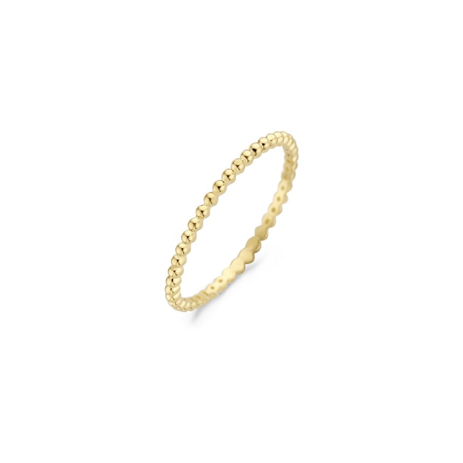 Blush Ring 14k Gelbgold Kugeloptik 1.3mm - 1195YGO