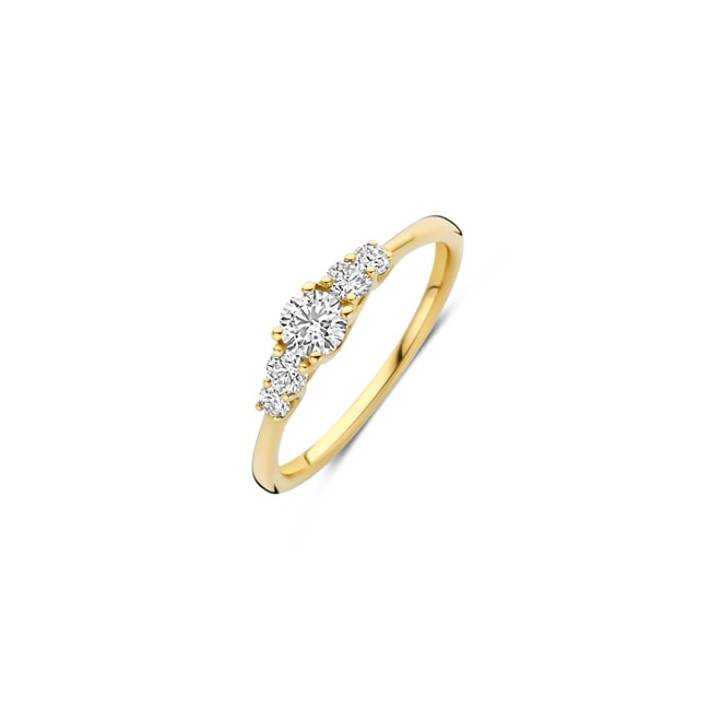 Blush Ring 14k Gelbgold mit Labordiamanten 0.60ct - LG1044Y