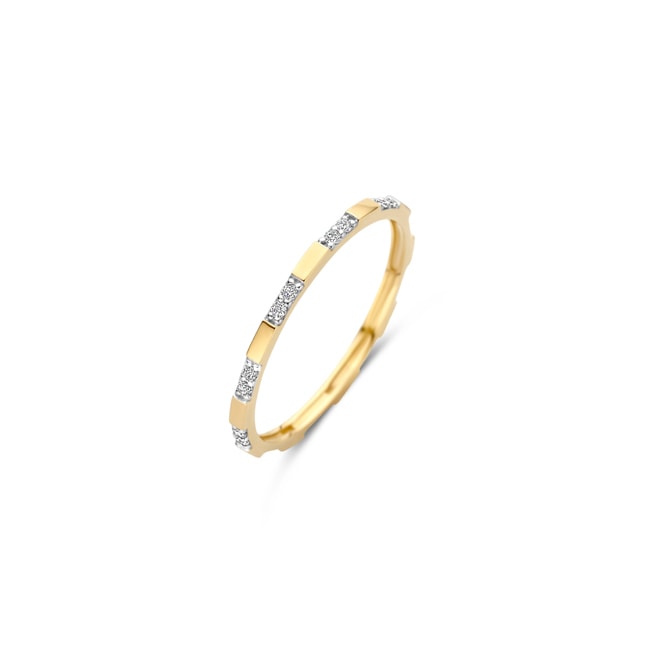 Blush Ring 14k Gelbgold mit Zirkonia - 1260YZI