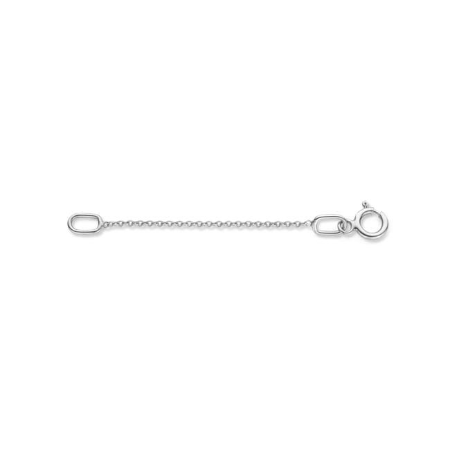 Blush 14ct White Gold Necklace 3cm Extension Chain - 3058WGO/3