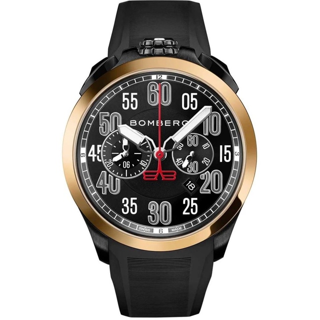 Bomberg 1968 Gold Arrow - NS44CHPKPBA.0100.3