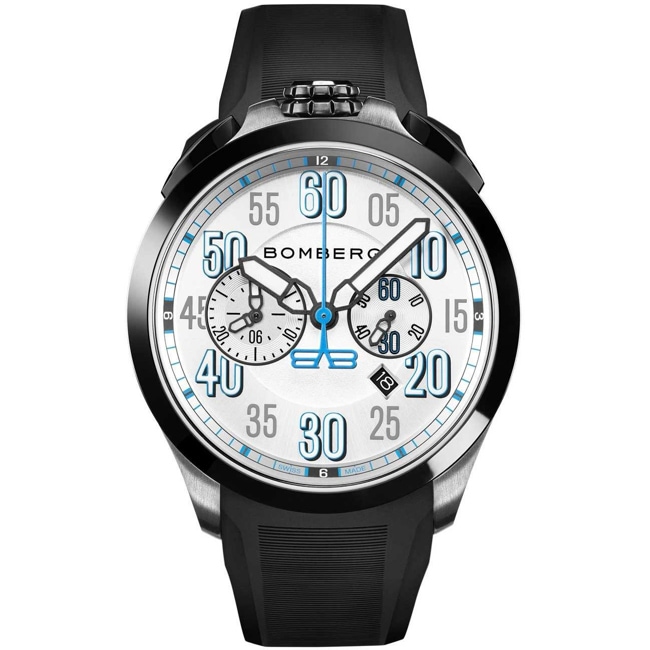Bomberg 1968 Silver Arrow - NS44CHSP.0099.3