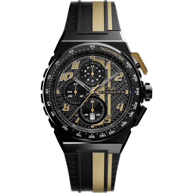 Bomberg Apex Carbon Chrono JP - NT42CHPBA.01-18.12