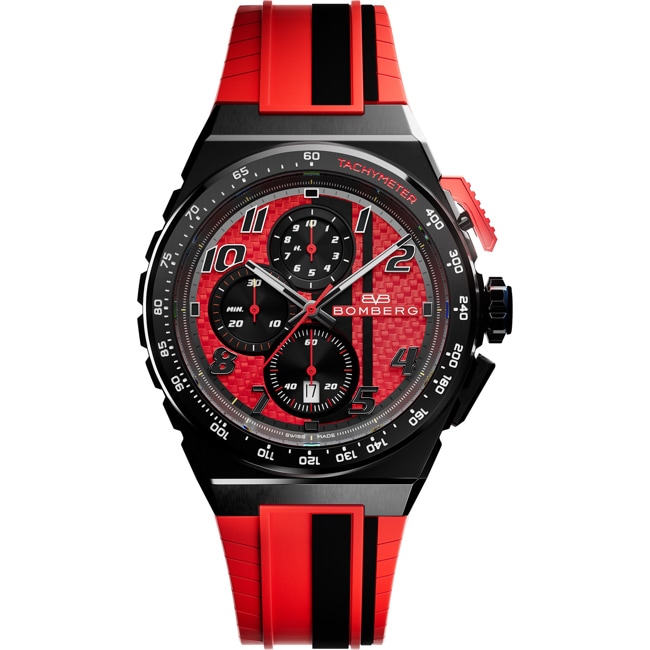 Bomberg Apex Carbon Chrono MZ - NT42CHPBA.01-10.12