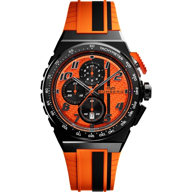 Bomberg Apex Carbon Chrono OG - NT42CHPBA.01-13.12