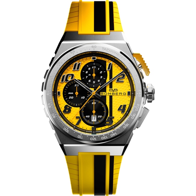 Bomberg Apex Carbon Chrono YB - NT42CHSS.01-12.12