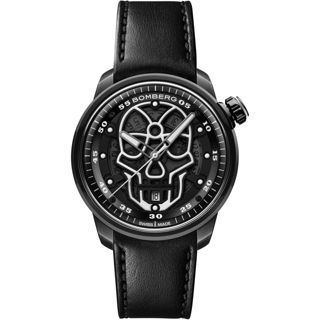 Bomberg BB-01 Automatic Black Skull - CT43APBA.23-3.11