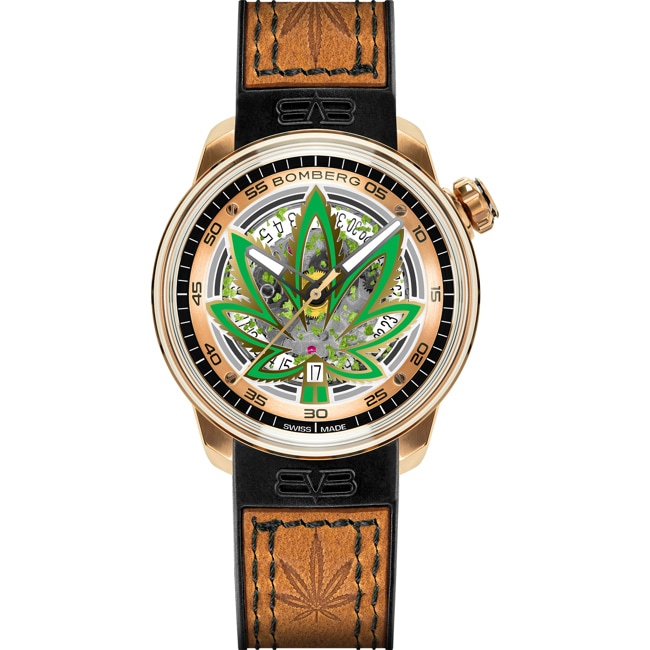 Bomberg BB-01 Automatic CBD Golden - CT43APGD.30-3.11