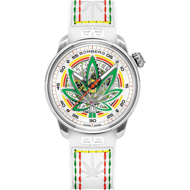 Bomberg BB-01 Automatic CBD White - CT43ASS.30-4.11