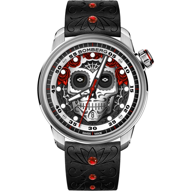 Bomberg BB-01 Automatic Día de los Muertos Limited Edition - CT43ASS.26-1.11