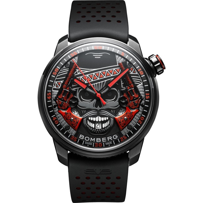 Bomberg BB-01 Automatic Pistoleros - CT43APBA.29-2.11