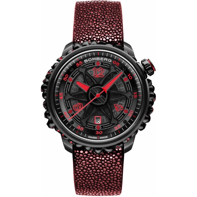 Bomberg BB-01 Automatic Red Catacomb Limited Edition - CT43APBA.25-2.11