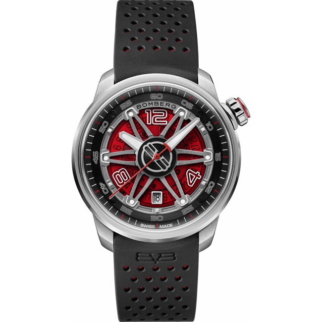 Bomberg BB-01 Automatic Red - CT43ASS.22-1.11