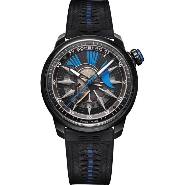 Bomberg BB-01 Automatic Spartan Blue Limited Edition Bomberg BB-01 Automatic Spartan Blue Limited Edition - CT43APBA.31-1.11