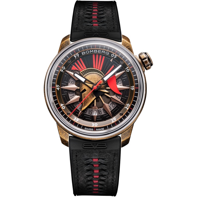 Bomberg BB-01 Automatic Spartan Red Limited Edition - CT43APBR.31-2.11