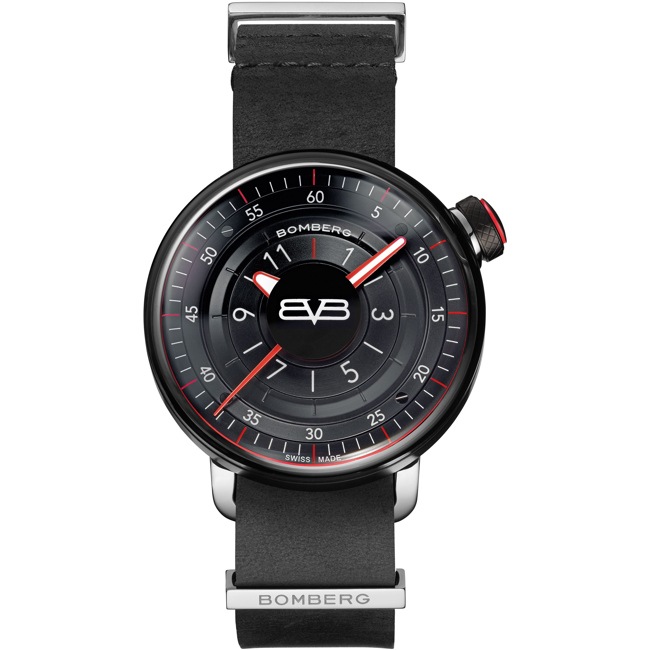 Bomberg BB-01 Black & Red - CT43H3PBA.01-1.9