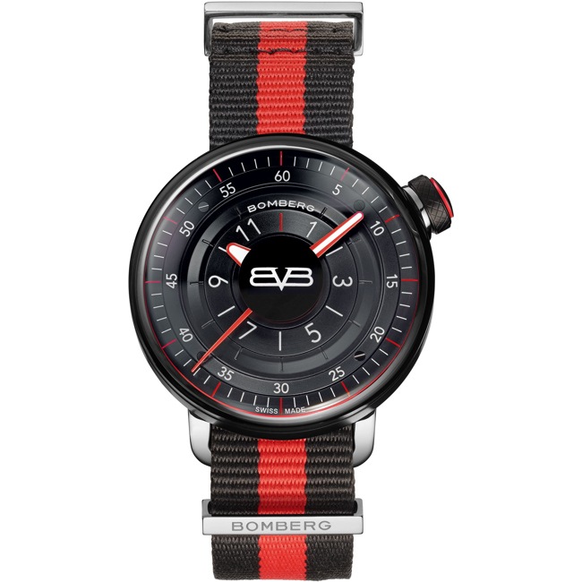 Bomberg BB-01 Black & Red - CT43H3PBA.01-2.9