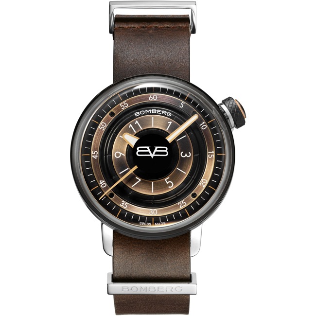 Bomberg BB-01 Brown & Black Lady - CT38H3PBA.08-1.9