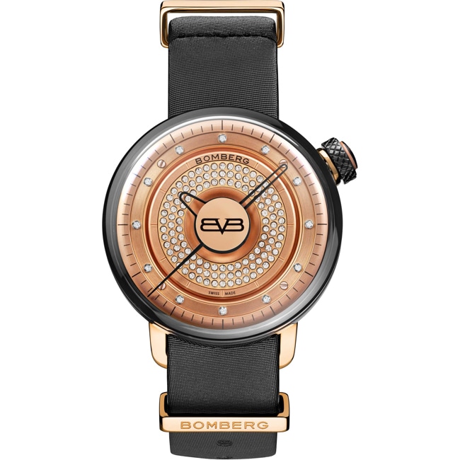 Bomberg BB-01 Lady Skylighter Gold & Schwarz - CT38H3PBA.09-1.9