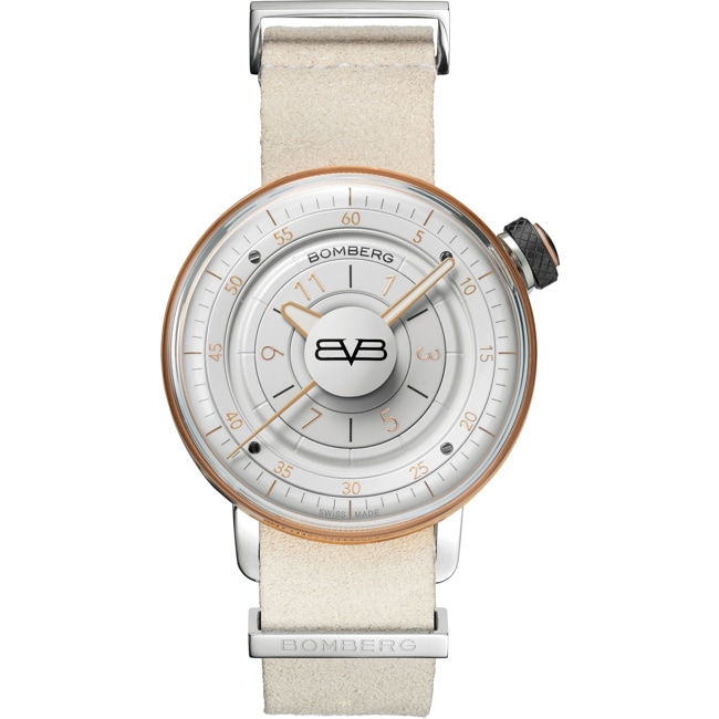 Bomberg BB-01 White & Golden Lady - CT38H3PPK.07-1.9